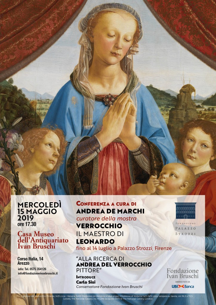 Conferenza Alla ricerca di Andrea Del Verrocchio Pittore