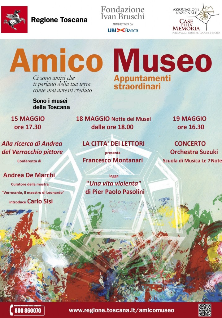 Manifesto Amico museo_2019 - Eventi corretto