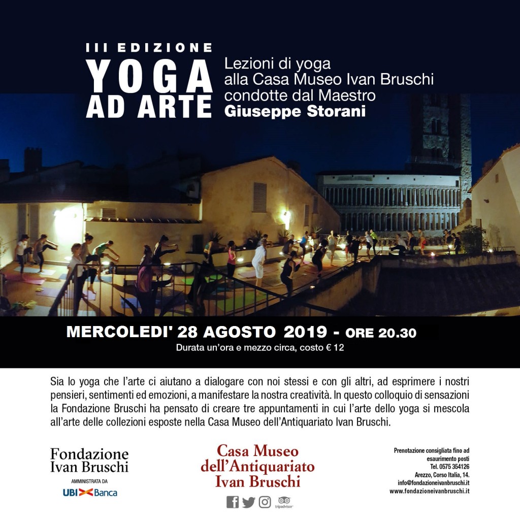 Locandina YOGA AD ARTE 2019 - Copia