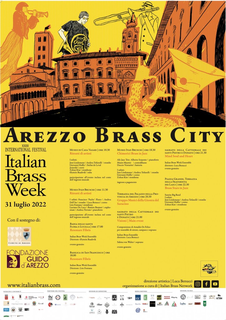 Poster Arezzo Brass City 31
