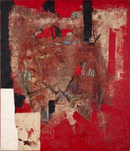 Burri Alberto - Rosso Nero