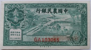 Cina Coltivazione del riso - Copia