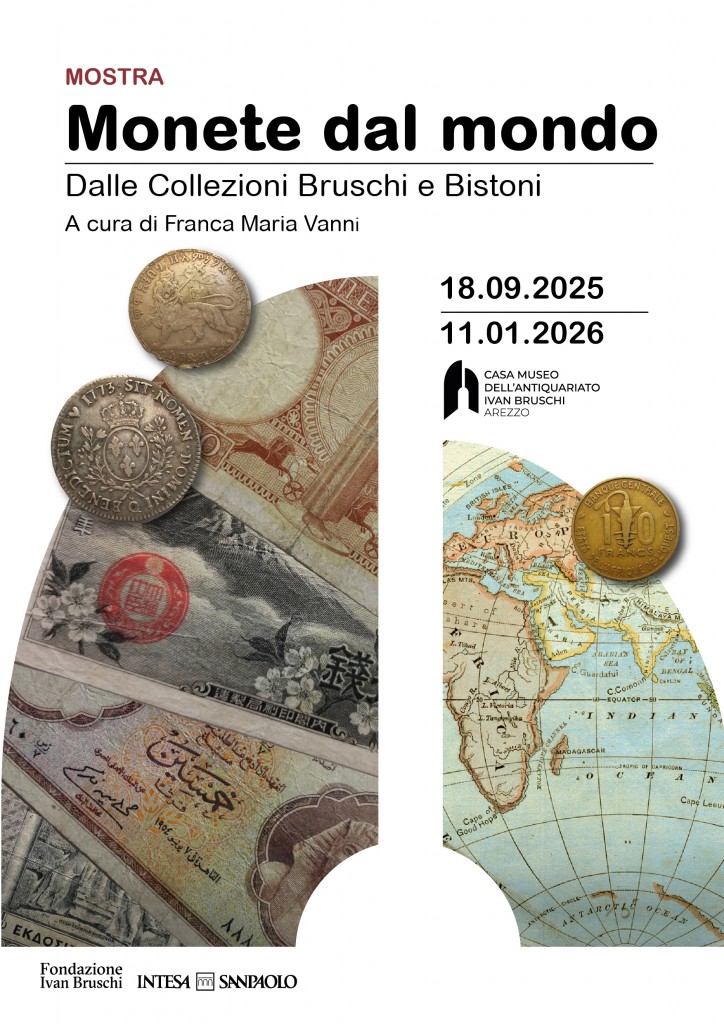 LOCANDINA COLOPHON Monete dal mondO