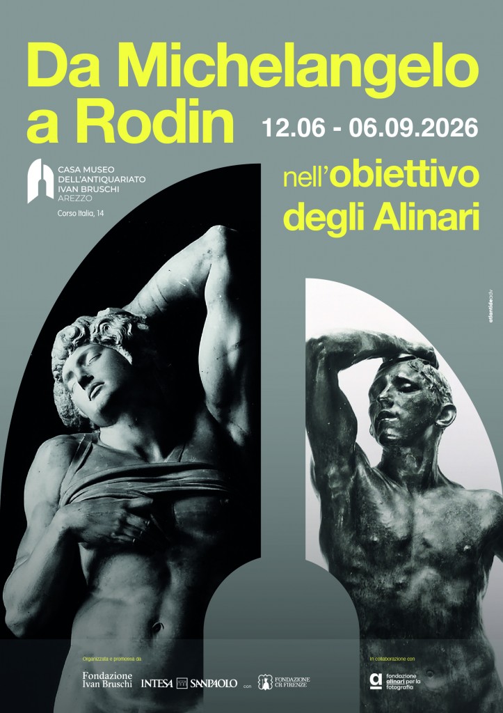 Da Michelangelo a Rodin nell'obiettivo degli Alinari senza loghi comune e regione